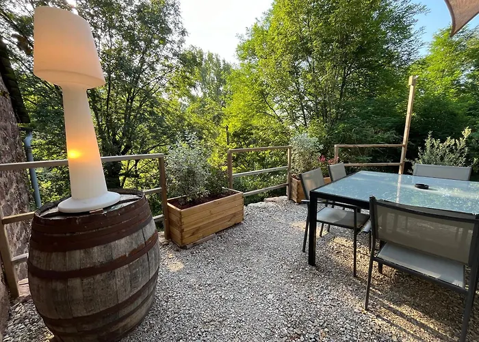 Σπίτι διακοπών Petit Maison Du Vallon Marcillac-Vallon