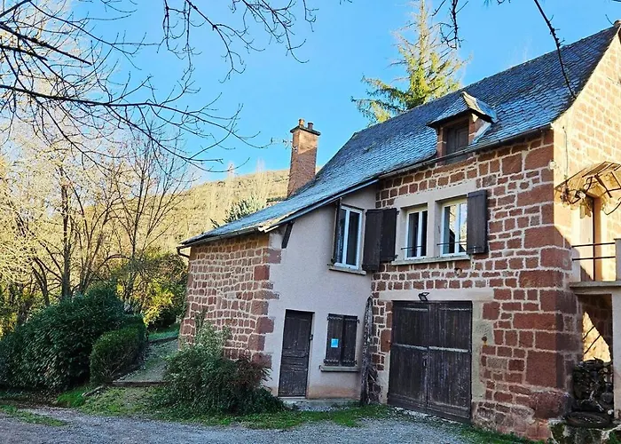 Petit Maison Du Vallon Marcillac-Vallon