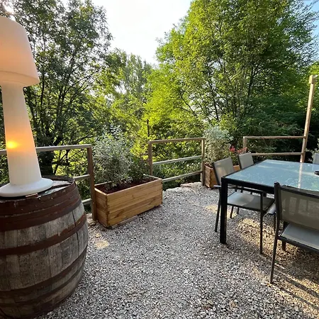 Tatil Evi Petit Maison Du Vallon Marcillac-Vallon